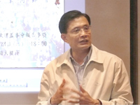 黃主委訪視台南市客家文化會館並致詞