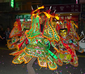 0516雲火龍節踩街三太子