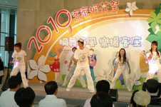 天后編舞老師張勝豐為「2010客家桐花祭」量身打造超夯桐花舞蹈