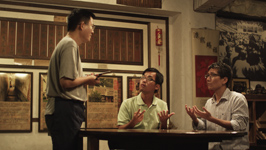 「客家好趣味」語言篇劇照：九層塔變成七層塔，另外兩層跑哪兒去了？