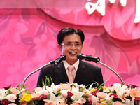 行政院客委會主委黃玉振參加「2010年全國客家會議」